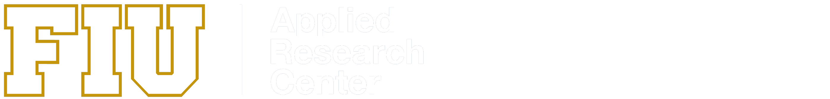 Florida International University's Applied Research Center