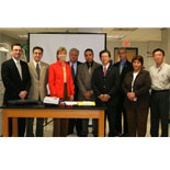 Former EPA Administrator and New Jersey Governor Christine Whitman visits FIU’s Engineering Center