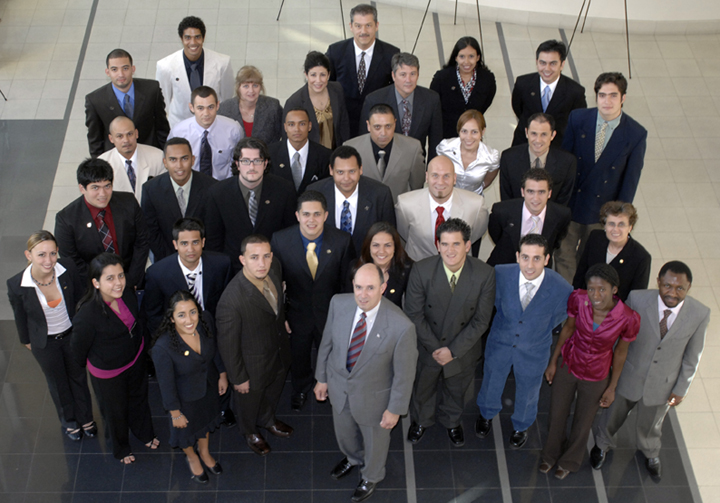 DOE’s Office of Environmental Management officials visit FIU on November 13, 2008