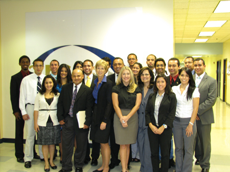 DOE Fellows Visit with Former Governor Whitman