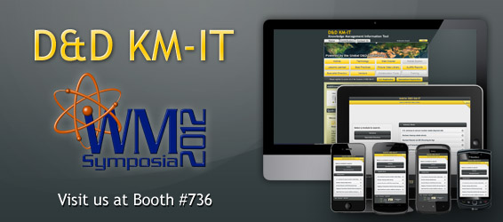 D&D KM-IT at Waste Management 2012