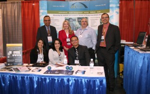 ARC Staff at WM2012 booth