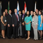 Dr. David Huizenga with DOE Fellows