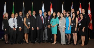 Dr. David Huizenga with DOE Fellows