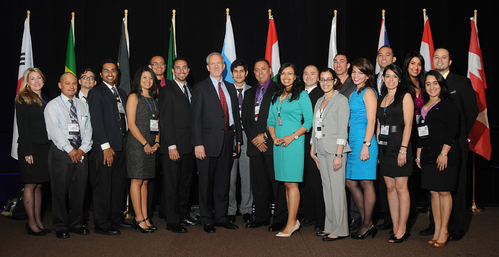 DOE Fellows Participation at Waste Management 2012 Symposia