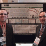 Himanshu and Walter presenting WIMS