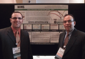 Himanshu and Walter presenting WIMS