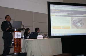 Himanshu Updhyay presenting D&D KM-IT