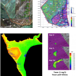 Tracer groundwater movement