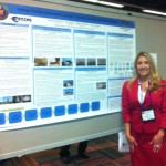DOE Fellow Heidi Henderson, from the DOE – FIU Science and Engineering Workforce Development Initiative, presented a technical poster during the DD&R Poster Session.