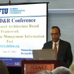 Himanshu Upadhyay presenting D&D KM-IT at DD&R 2012