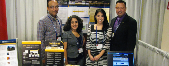 ARC Participation at the Decommissioning, Decontamination and Reutilization (DD&R) Conference 2012