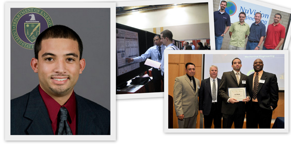 DOE Fellow, Lee Brady, Ready to Join the Department of Energy’s Office of Environmental Management Workforce!!!!