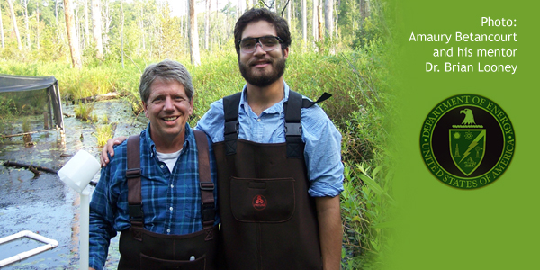 DOE Fellow Summer Internship Assisted in Determining Benefits of Innovative Mercury Treatment at Savannah River Site