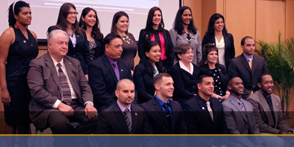 Florida International University’s Applied Research Center Hosts the 2012 DOE Fellows’ Induction Ceremony