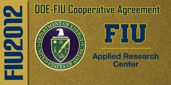 DOE-FIU Cooperative Agreement Research Presentations