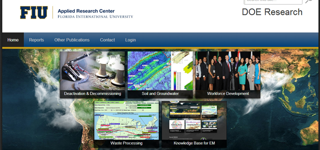 ARC Launches Website for Research Sponsored by DOE EM