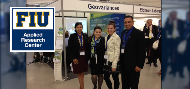 FIU at the 15th ICEM2013 Conference in Brussels, Belgium