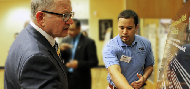 DOE Fellows and ARC staff participate in FIU’s College of Engineering Research Day