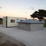 In situ decommissioning test cube