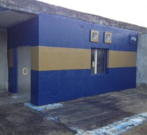 Hot Cell Mockup Testbed