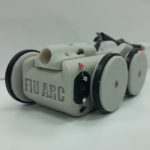 Miniature magnetic rover