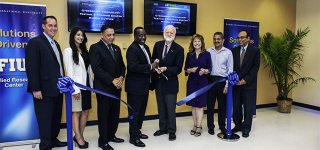FIU’s Applied Research Center launches its Cyberspace Technology Testing and Training Center (CT3C)