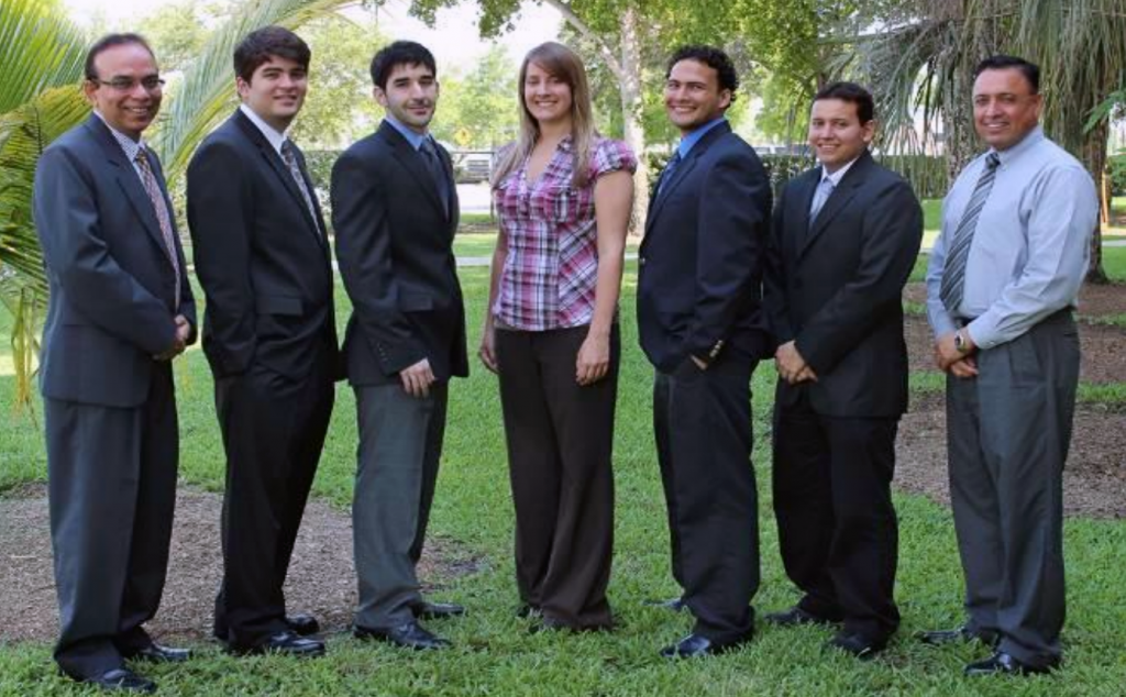 Cyberspace Interns with ARC Mentors