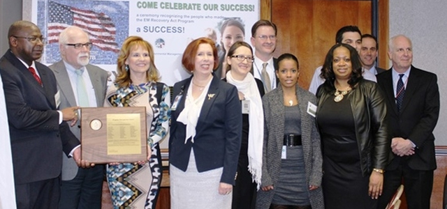 EM Celebrates Successful Completion of Recovery Act Program