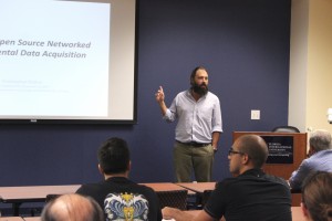 Christopher Dutton The Water & Sustainability Seminar Series Low-Cost Open Source Networked Environmental Data Acquisition Seminar