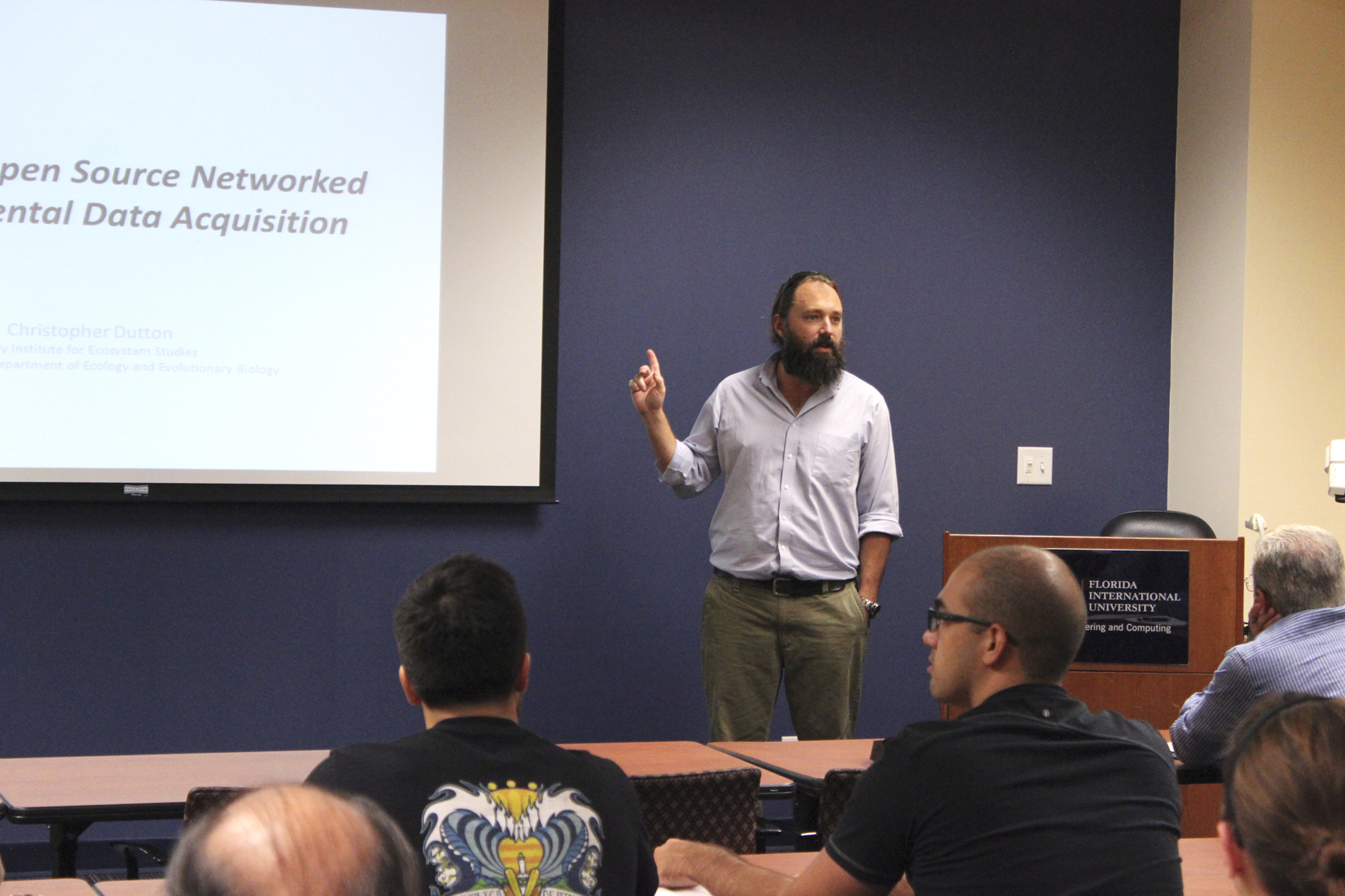 Low-Cost Open Source Networked Environmental Data Acquisition Seminar