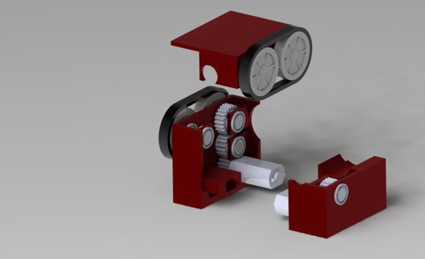 Innovative Design of an Inspection Device for Underground Tanks at DOE’s Hanford Site in Washington State