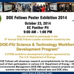 DOE Fellows Poster Exhibition 2014