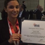 WM15 Student Poster Winner – Christine Wipfli (DOE Fellow)