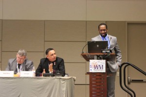 DOE Fellow (Robert Lapierre) in Graduating STEM Students Entering the Workforce Panel