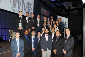 DOE Fellows, Dr. Lagos and DOE-EM’s Mr. Mark Whitney