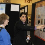 DOE Fellows (Hansell Gonzalez) at WM15 Student Poster Competition/Exhibition