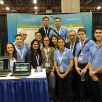 DOE Fellows & staff at ARC Booth
