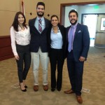 DOE Fellows (Kiara Pazan, Christian Pino, Christine Wipfli, and Aref Shehadeh