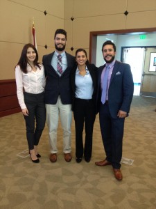DOE Fellows (Kiara Pazan, Christian Pino, Christine Wipfli, and Aref Shehadeh