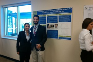 DOE Fellows, Christine Wipfli and Christian Pino
