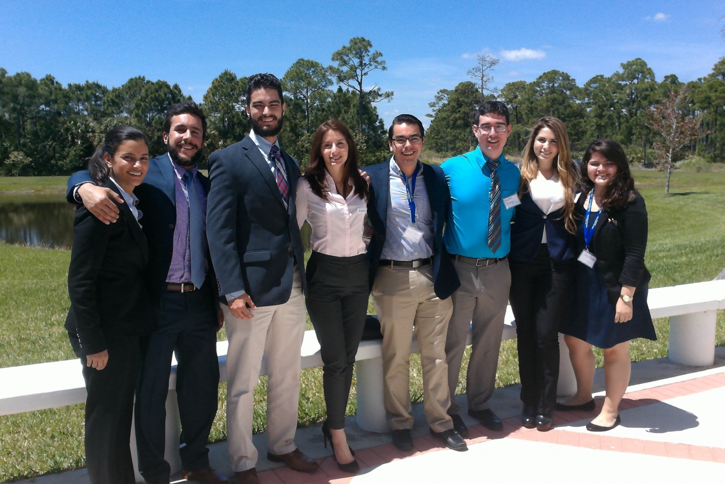 FIU STEM Students Present Their Research at Life Science South Florida Symposia, Indian River State College