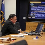 DOE-FIU Cooperative Agreement Principal Investigator (Dr. Leonel E. Lagos) presenting ARC’s accomplishments during the Wrap Up session