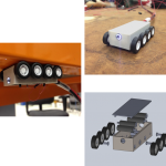 Remote controlled inspection tool for double-shell tank (DST) primary tanks