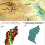 3D geographic information systems (GIS) maps, digital elevation models (DEMs) and GRID files for development of hydrological models of the Tims Branch watershed at Savannah River Site