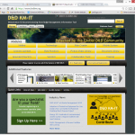 D&D KM-IT web application