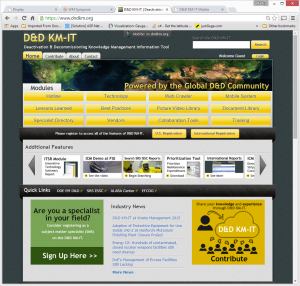 D&D KM-IT web application