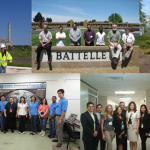 DOE Fellows participating in 10-week internships across the DOE complex (80 internships completed)