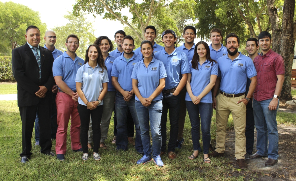 FIU STEM Students Participating in Summer Internships Across the DOE Complex