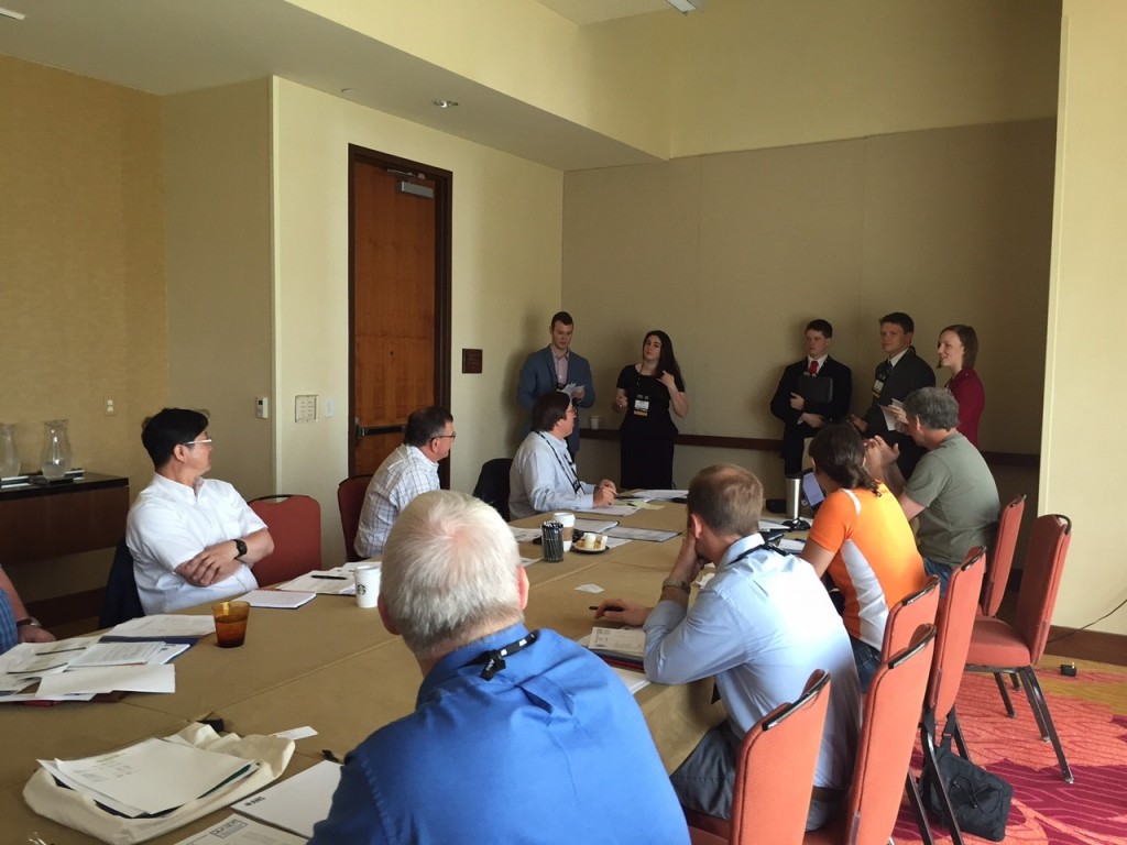 ANS’s Robotics and Remote Systems Division (RRSD) bi-annual meeting